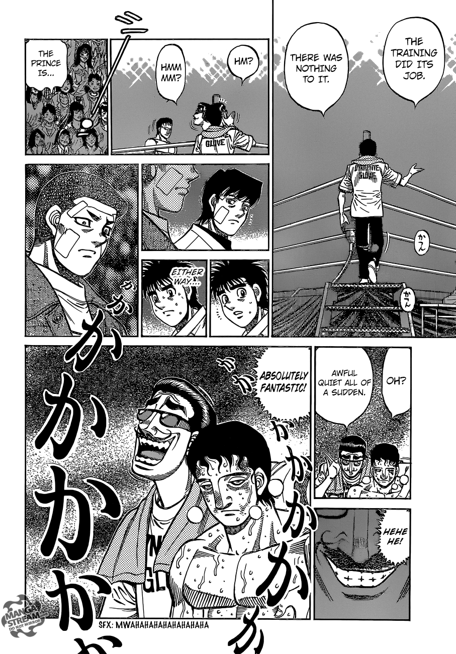 Hajime no Ippo Chapter 1142 - Page 13