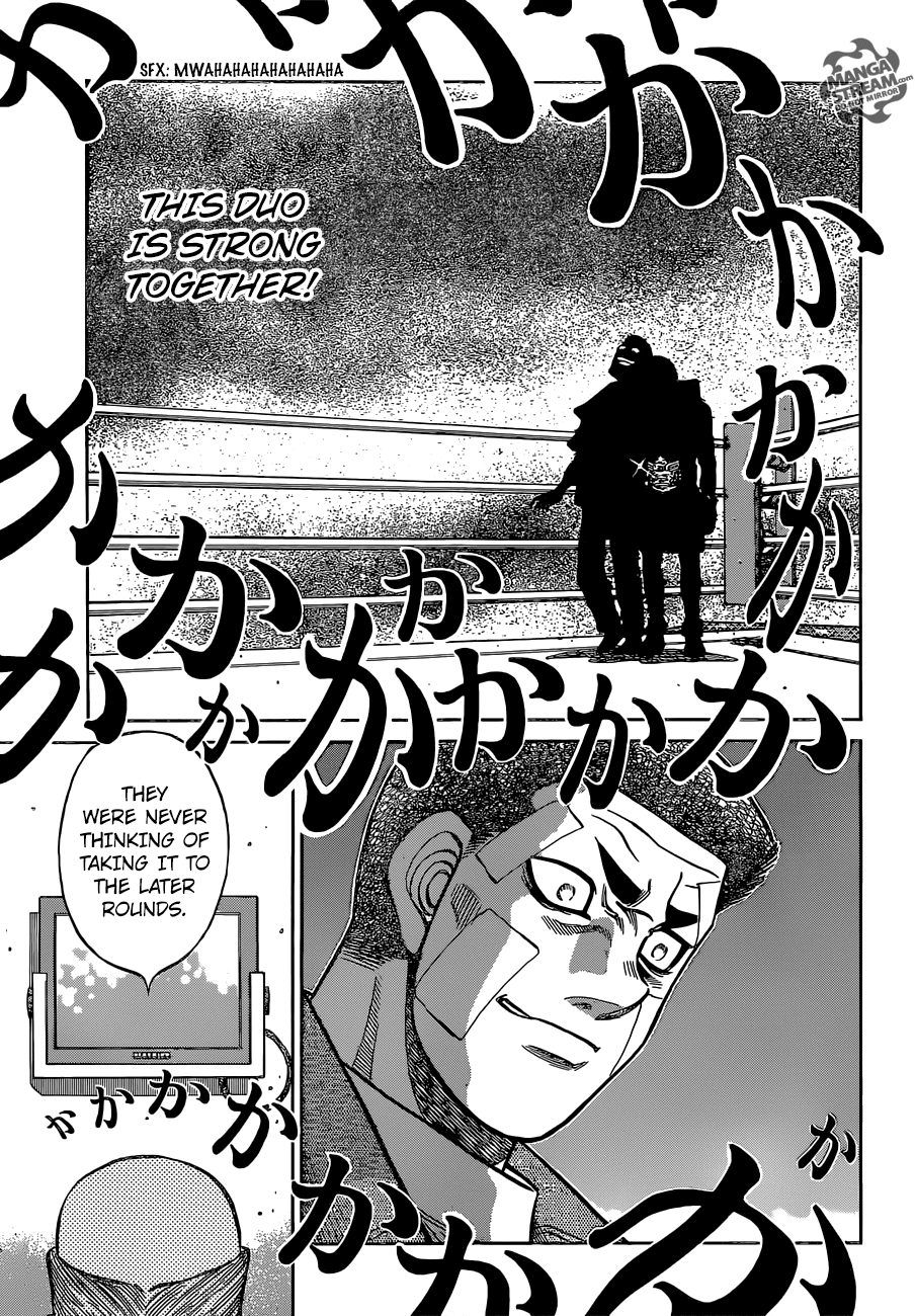 Hajime no Ippo Chapter 1142 - Page 14