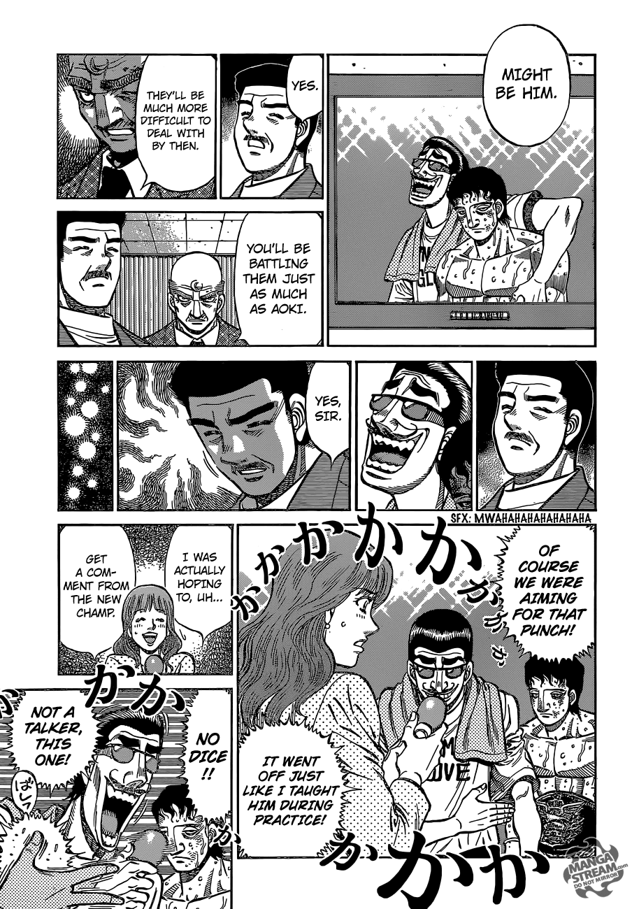 Hajime no Ippo Chapter 1142 - Page 16