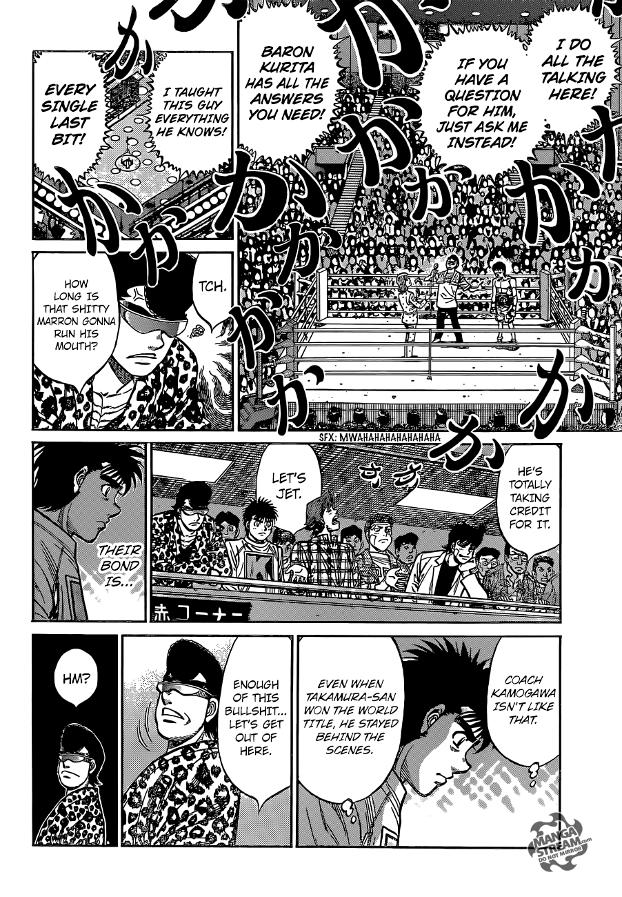 Hajime no Ippo Chapter 1142 - Page 17