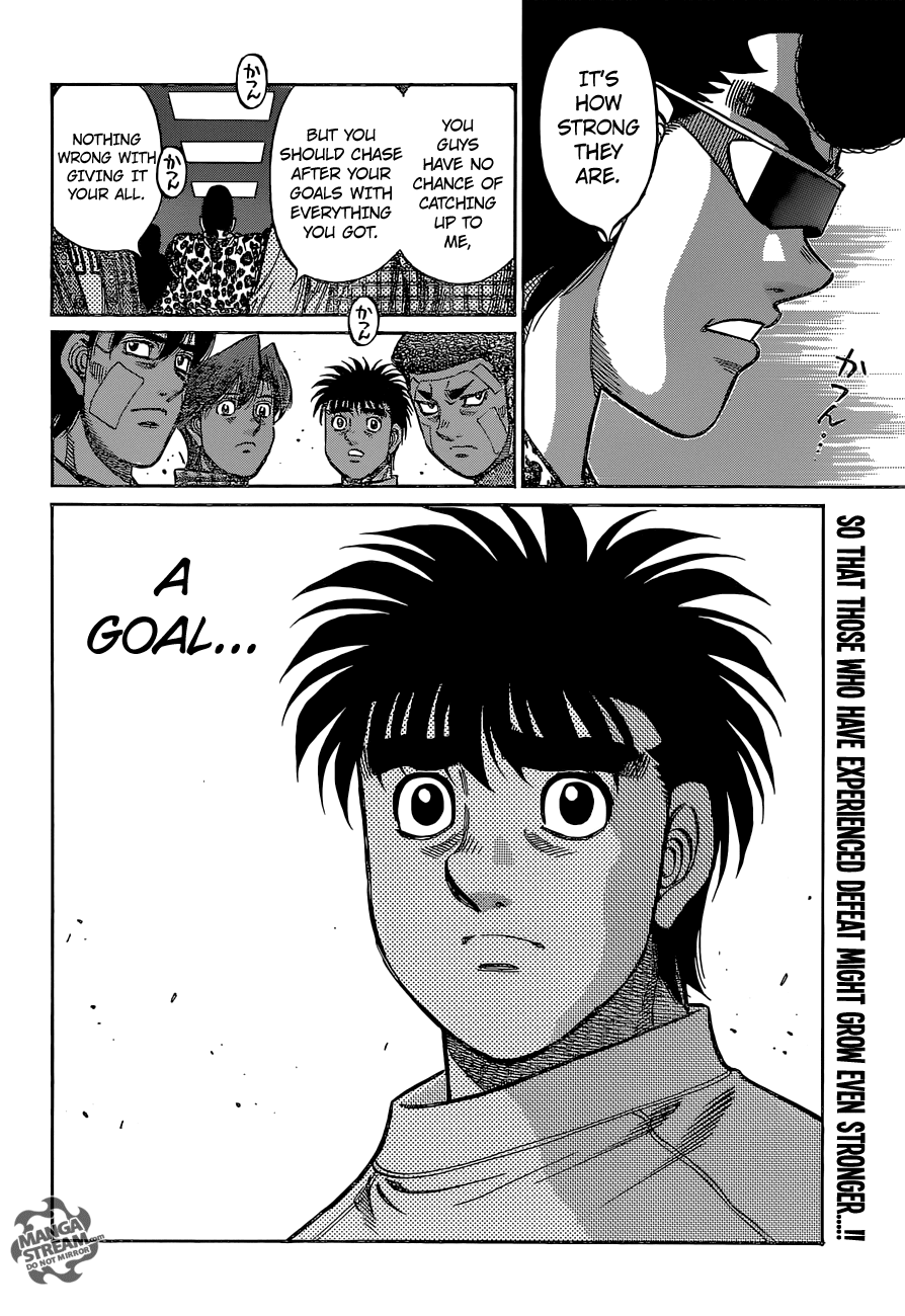 Hajime no Ippo Chapter 1142 - Page 19