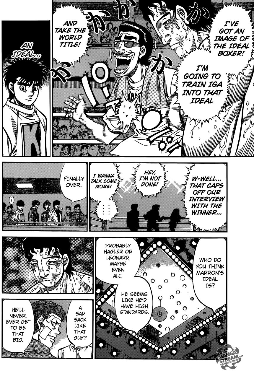 Hajime no Ippo Chapter 1143 - Page 5