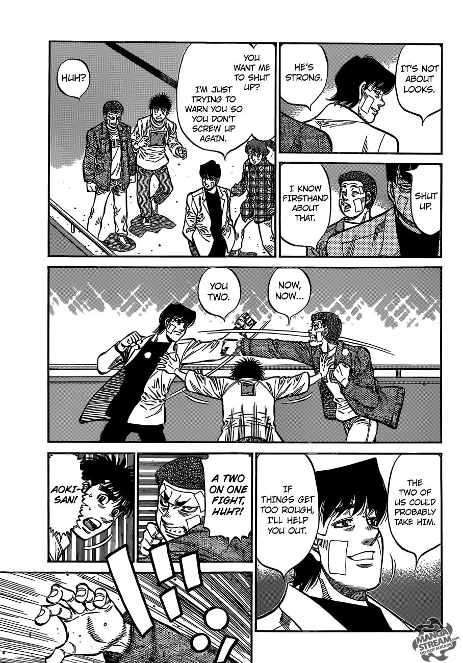 Hajime no Ippo Chapter 1143 - Page 6