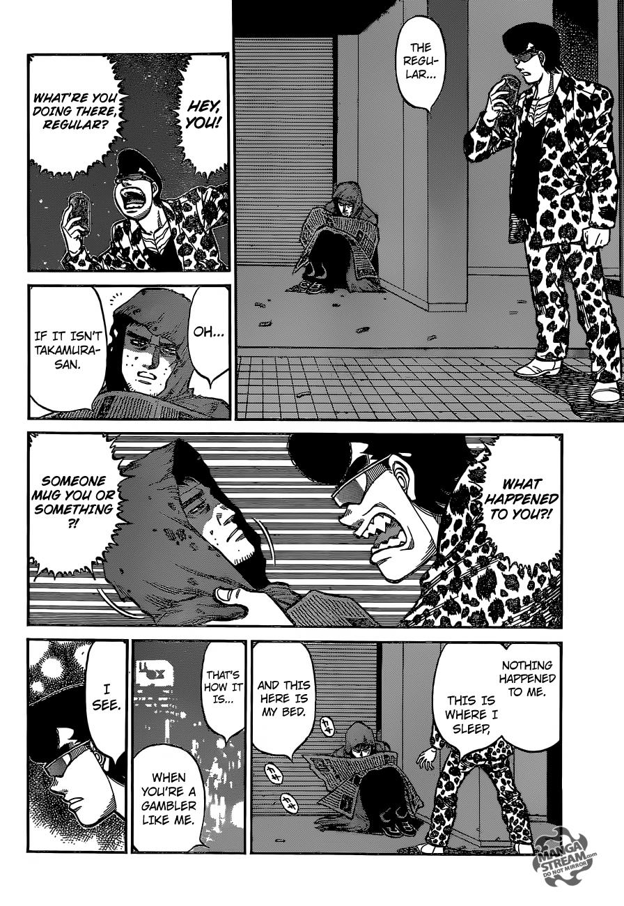 Hajime no Ippo Chapter 1143 - Page 9