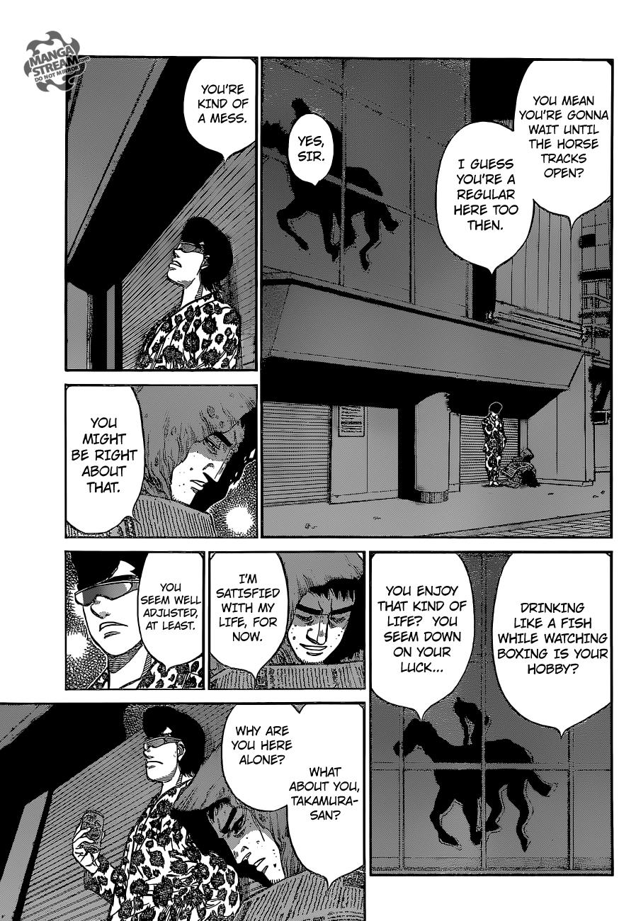 Hajime no Ippo Chapter 1143 - Page 10