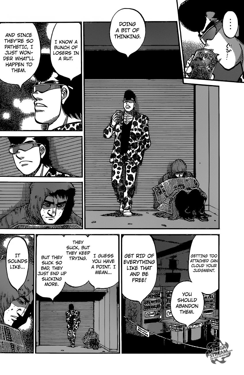Hajime no Ippo Chapter 1143 - Page 11