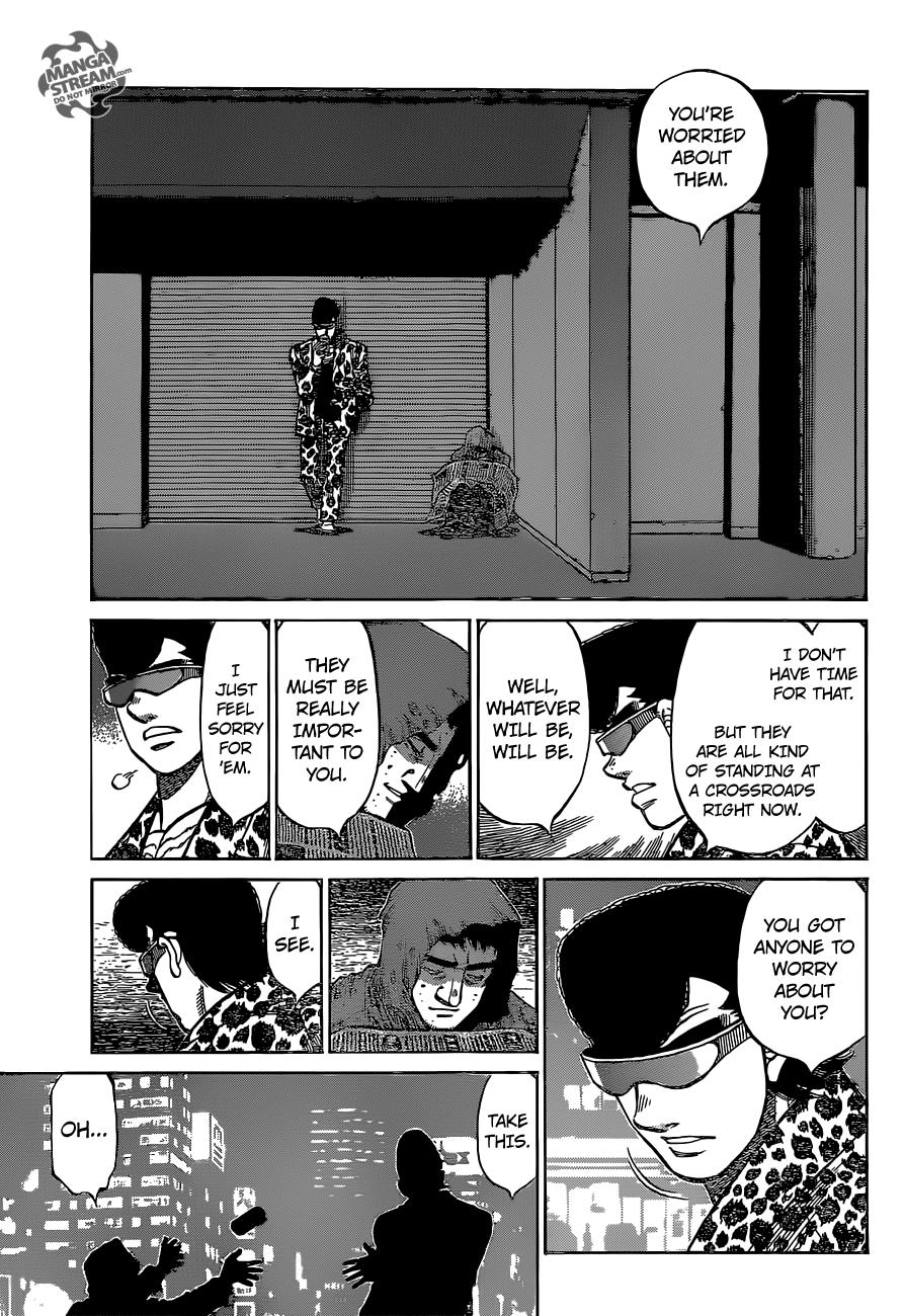 Hajime no Ippo Chapter 1143 - Page 12