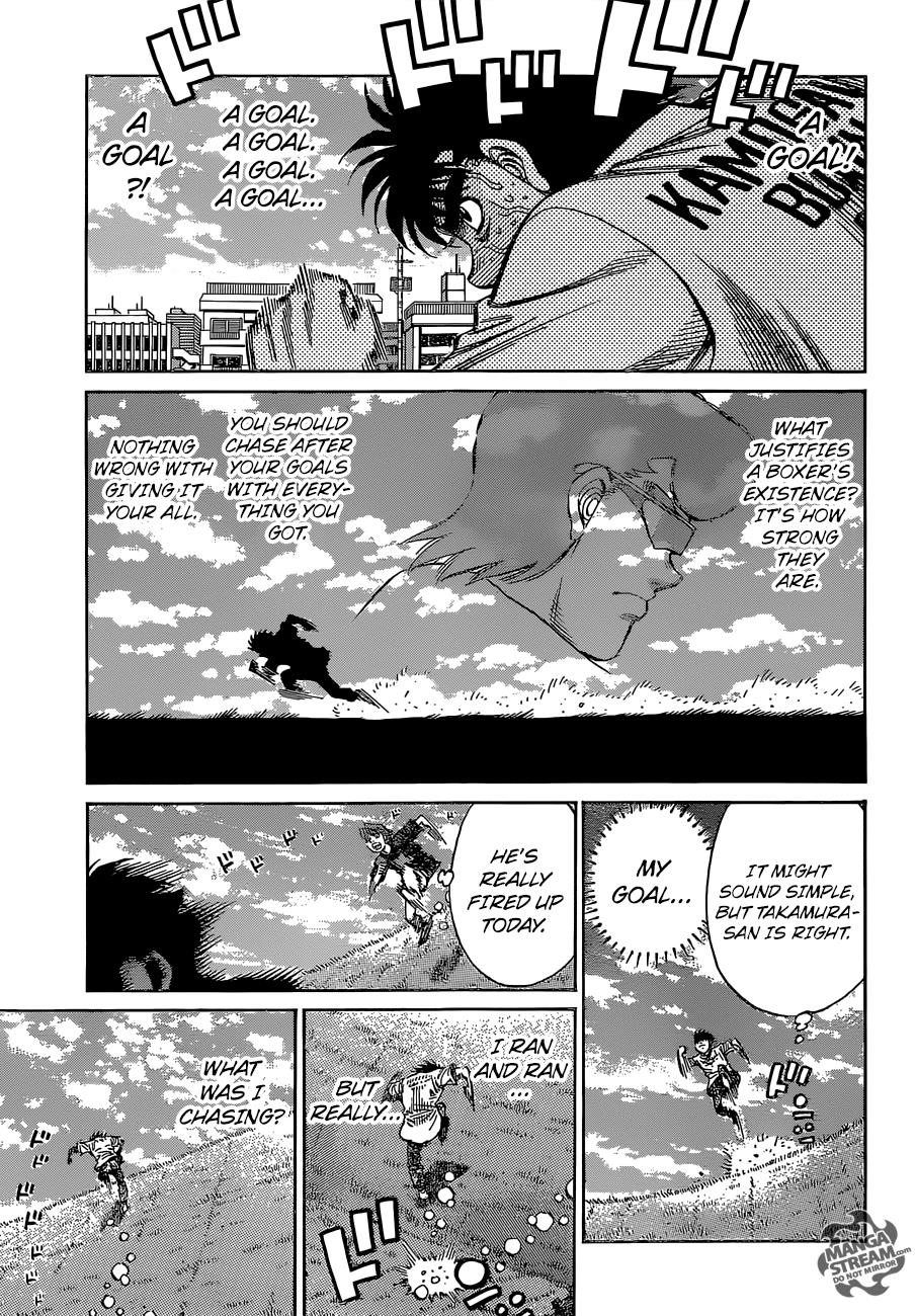 Hajime no Ippo Chapter 1143 - Page 16
