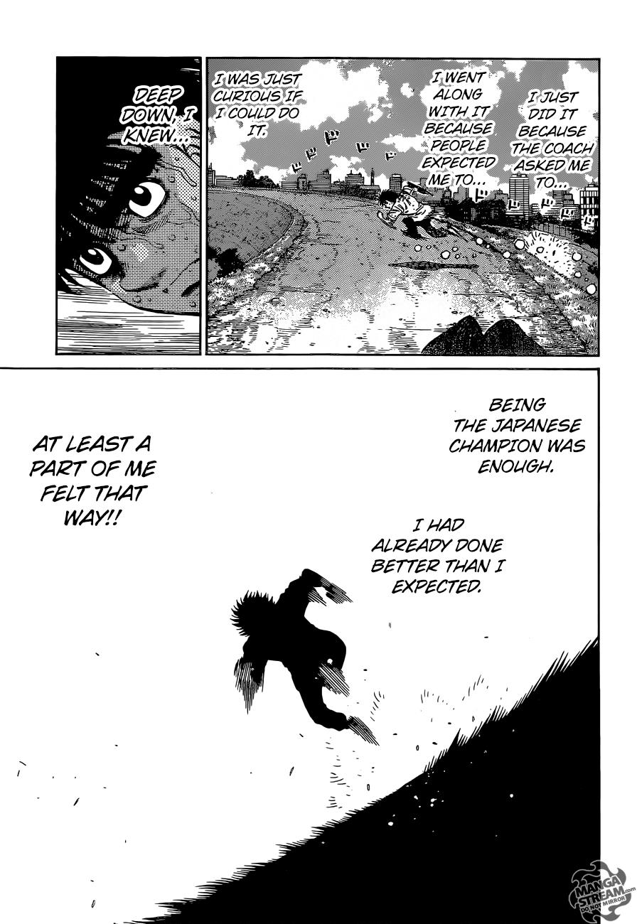 Hajime no Ippo Chapter 1143 - Page 18