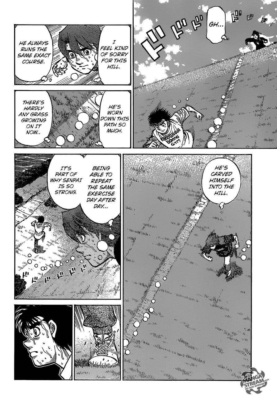 Hajime no Ippo Chapter 1143 - Page 19