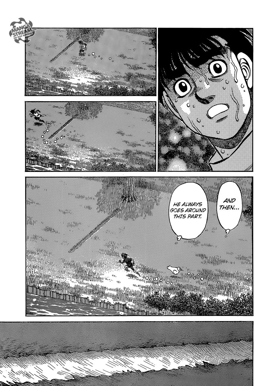 Hajime no Ippo Chapter 1143 - Page 20