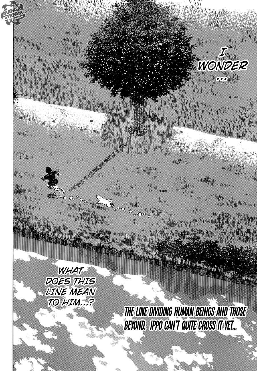 Hajime no Ippo Chapter 1143 - Page 21
