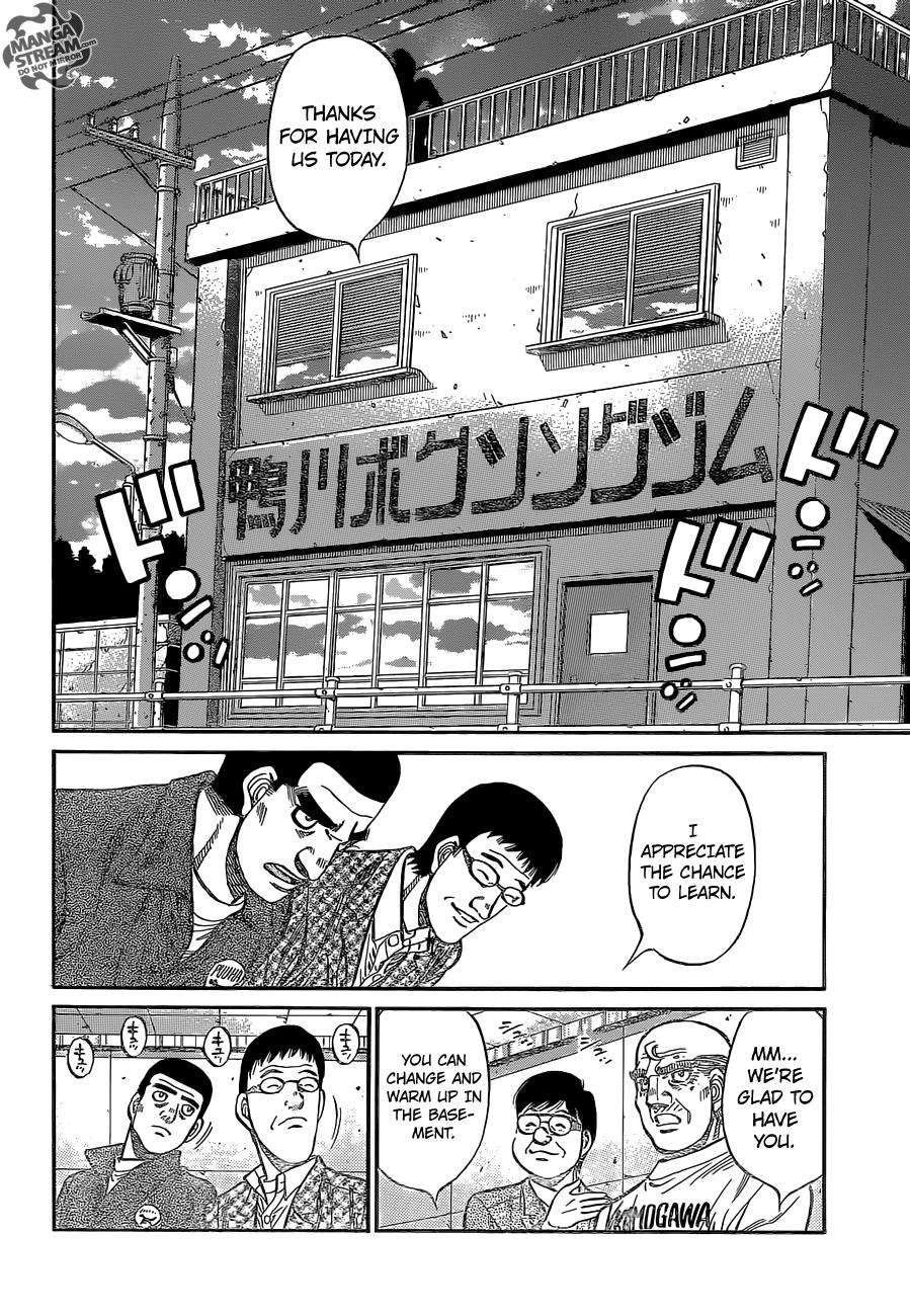 Hajime no Ippo Chapter 1144 - Page 3
