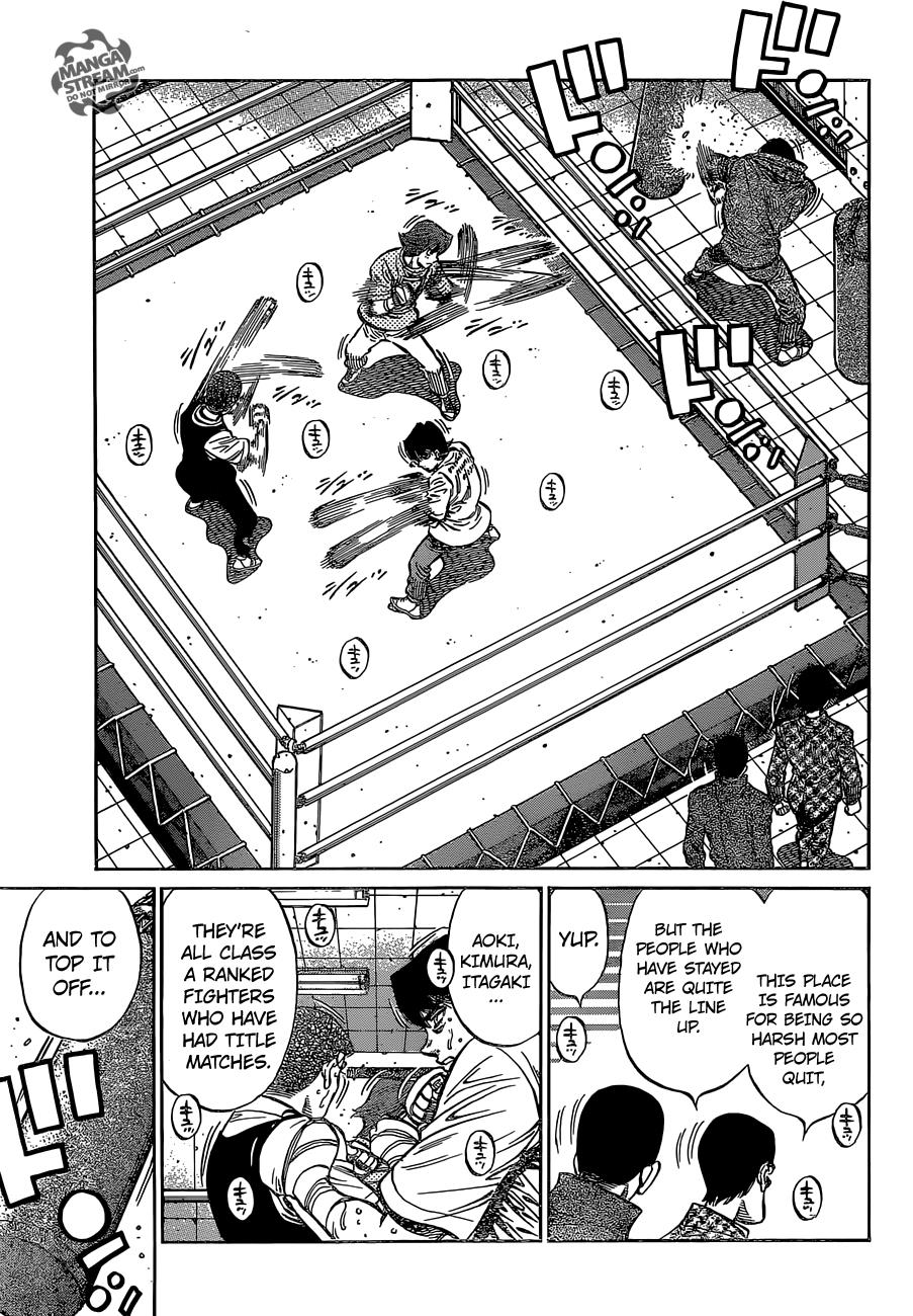 Hajime no Ippo Chapter 1144 - Page 4