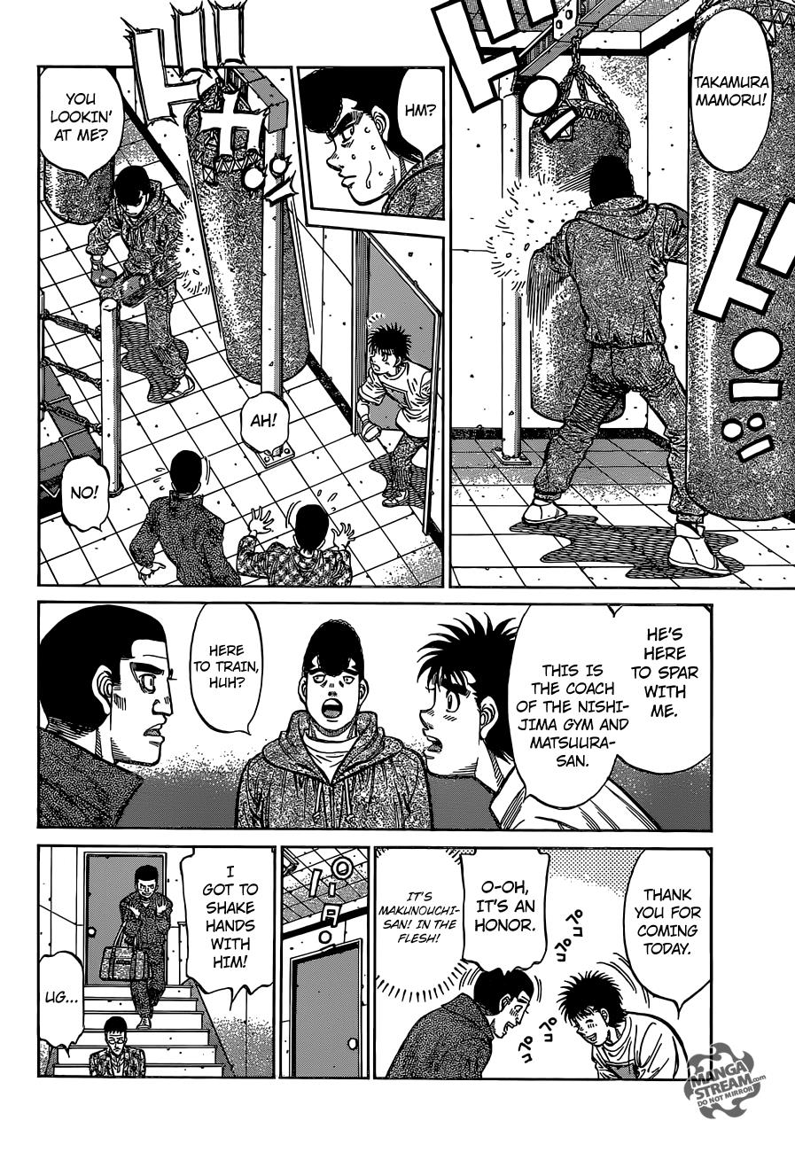 Hajime no Ippo Chapter 1144 - Page 5