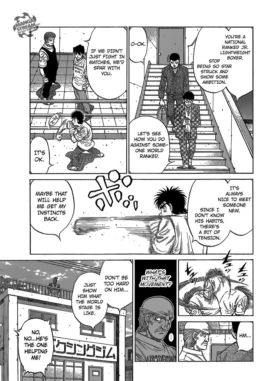 Hajime no Ippo Chapter 1144 - Page 6