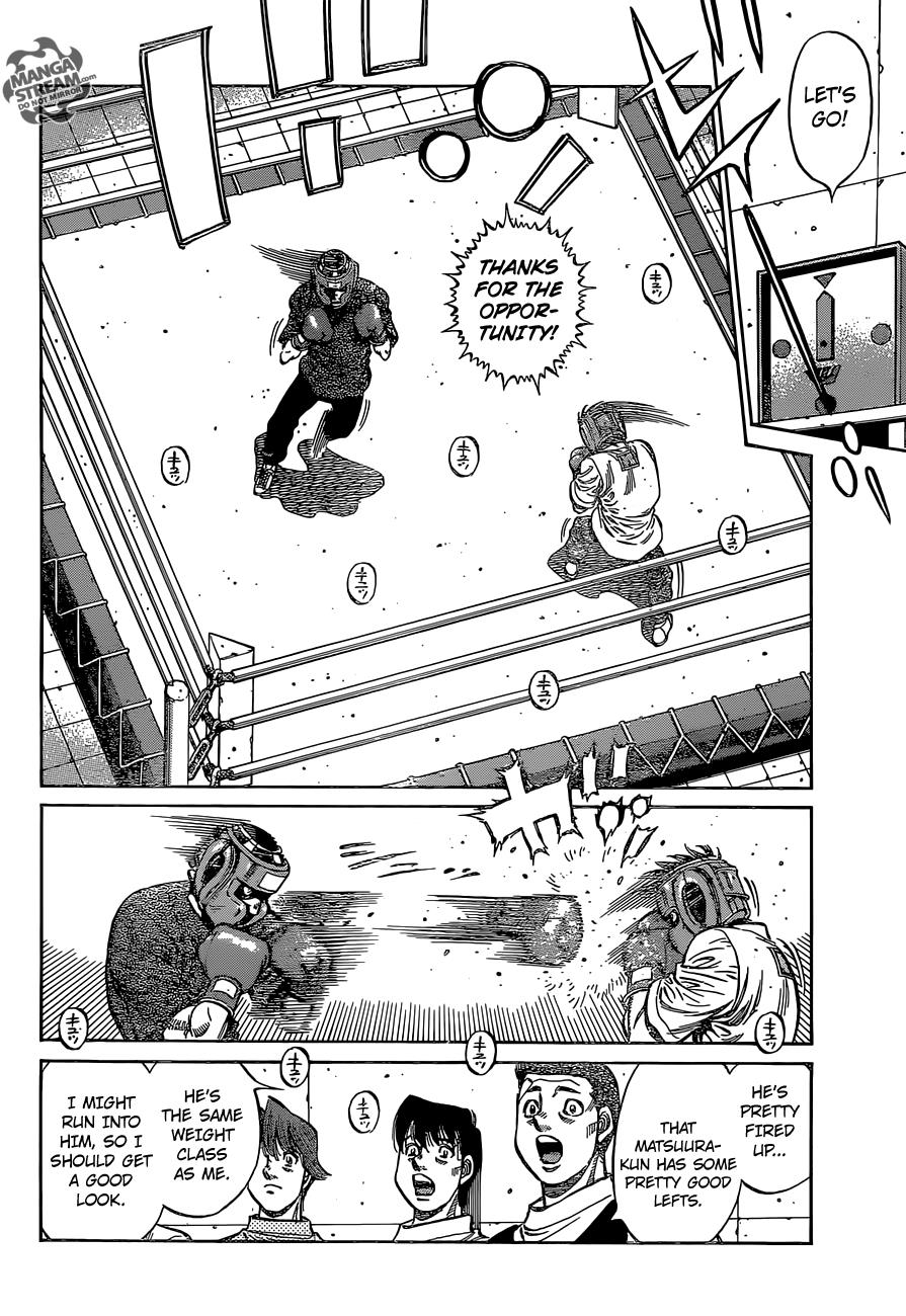 Hajime no Ippo Chapter 1144 - Page 7