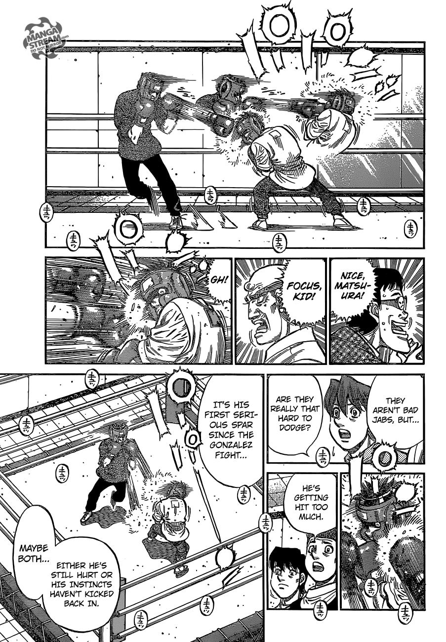 Hajime no Ippo Chapter 1144 - Page 8