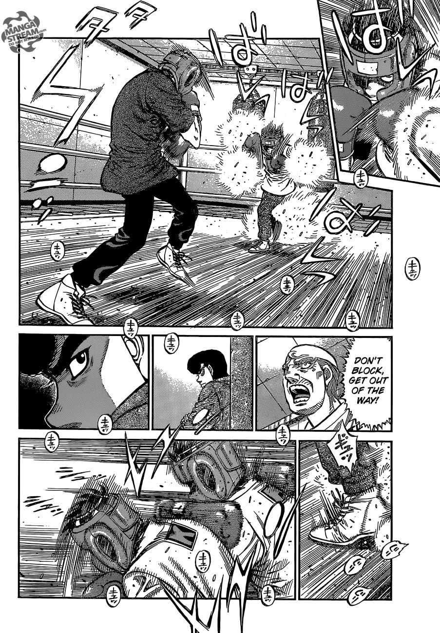Hajime no Ippo Chapter 1144 - Page 9