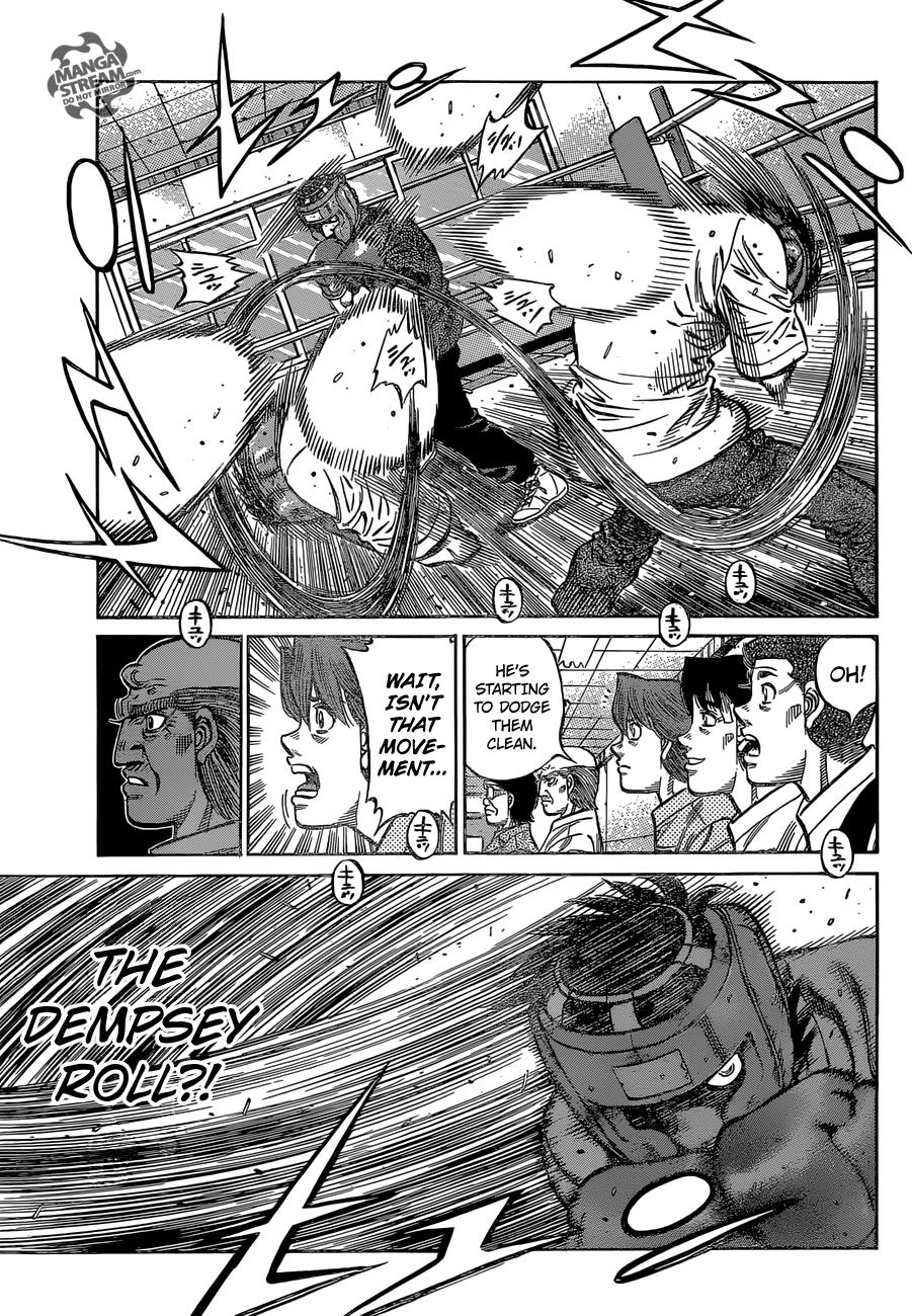 Hajime no Ippo Chapter 1144 - Page 10