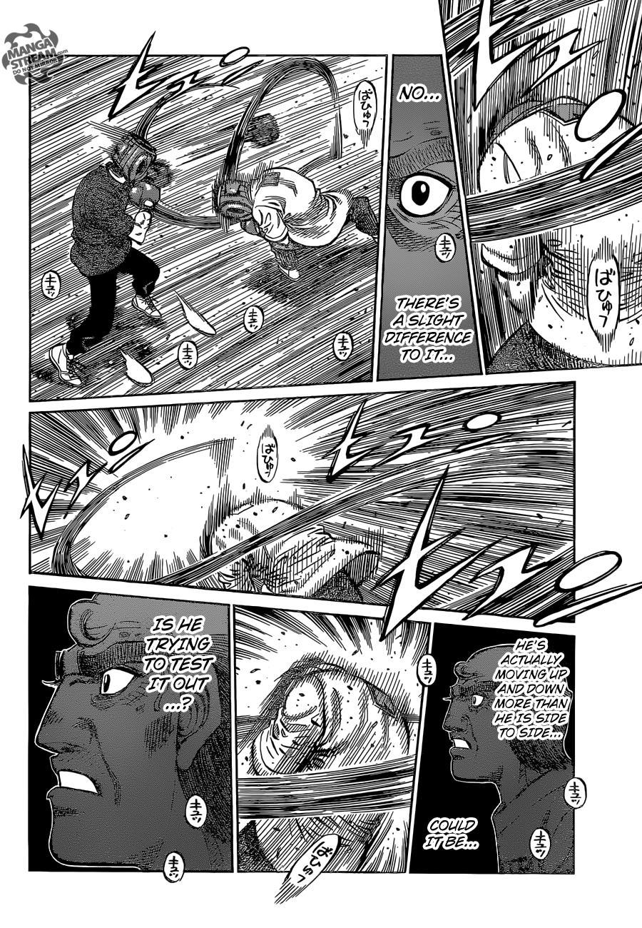Hajime no Ippo Chapter 1144 - Page 11