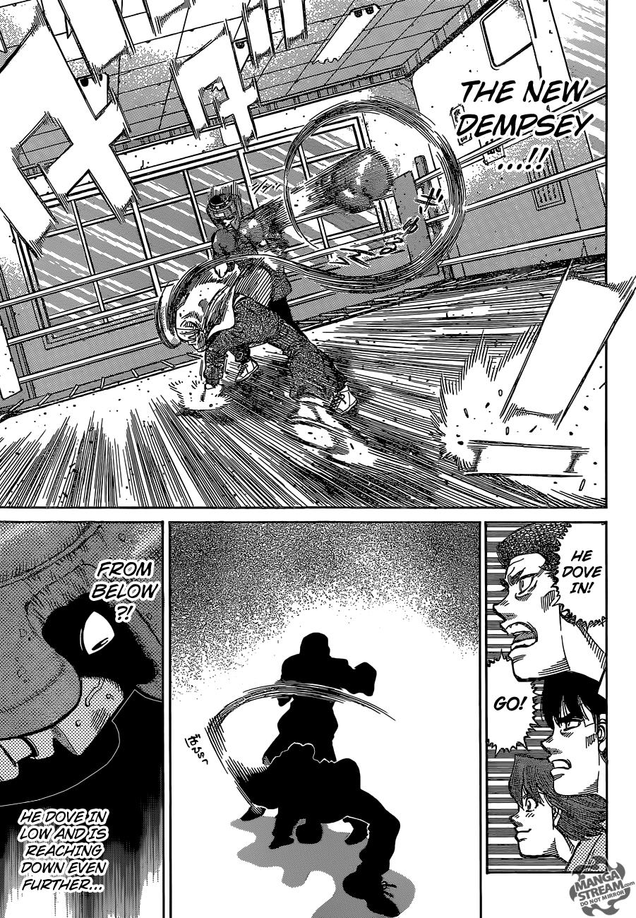 Hajime no Ippo Chapter 1144 - Page 12