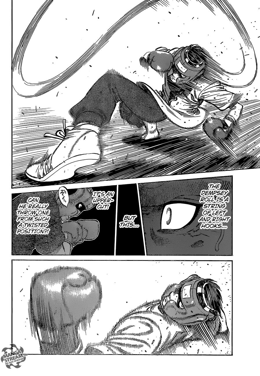 Hajime no Ippo Chapter 1144 - Page 13