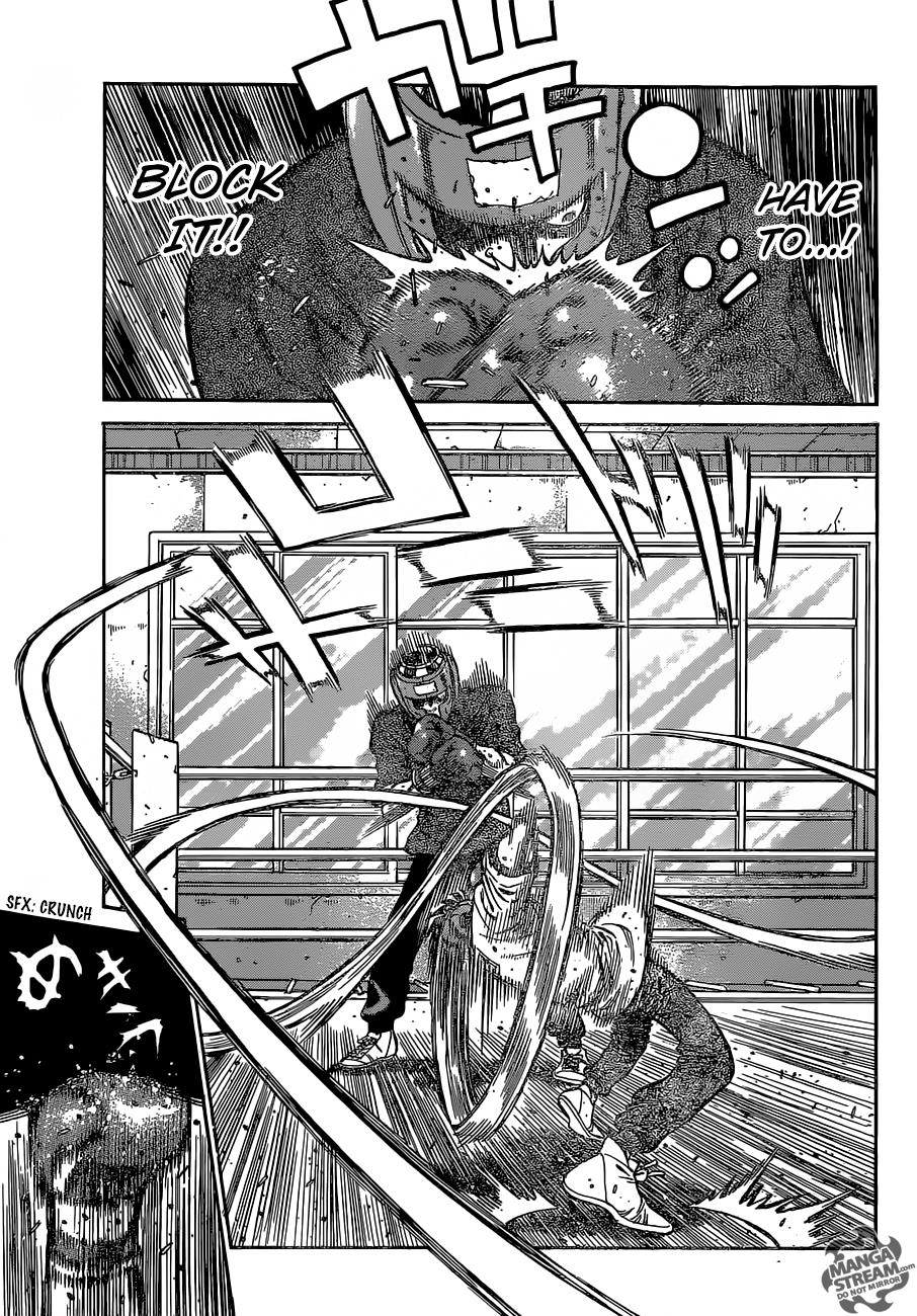 Hajime no Ippo Chapter 1144 - Page 14