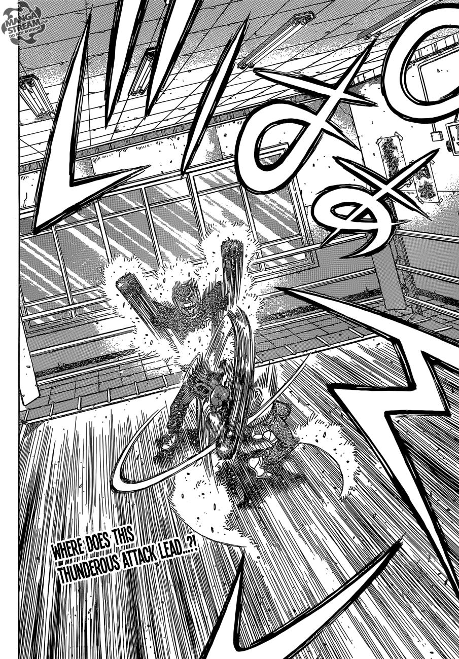 Hajime no Ippo Chapter 1144 - Page 15
