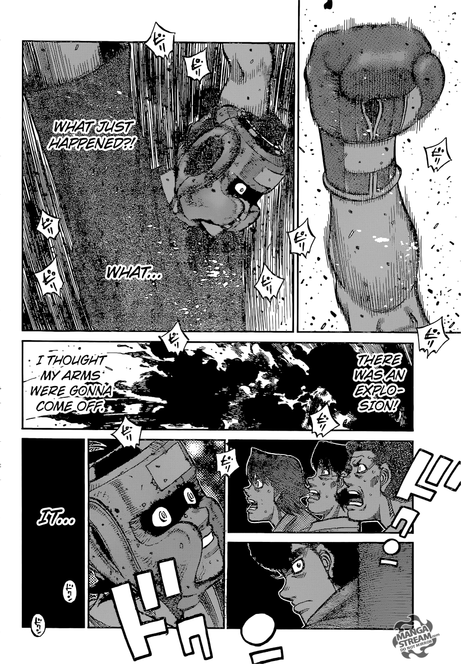 Hajime no Ippo Chapter 1145 - Page 3