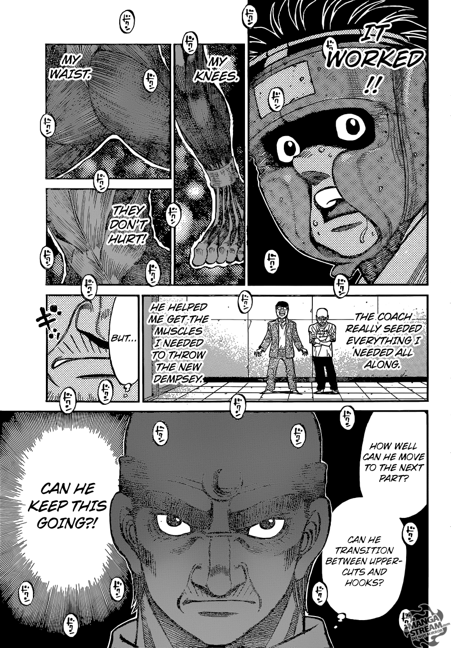 Hajime no Ippo Chapter 1145 - Page 4