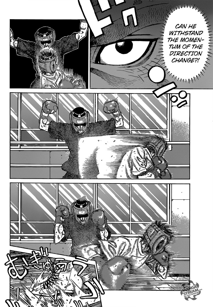 Hajime no Ippo Chapter 1145 - Page 5