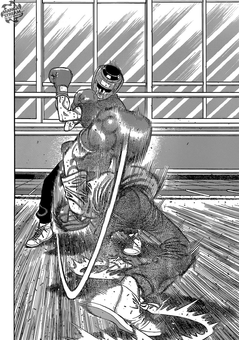 Hajime no Ippo Chapter 1145 - Page 7