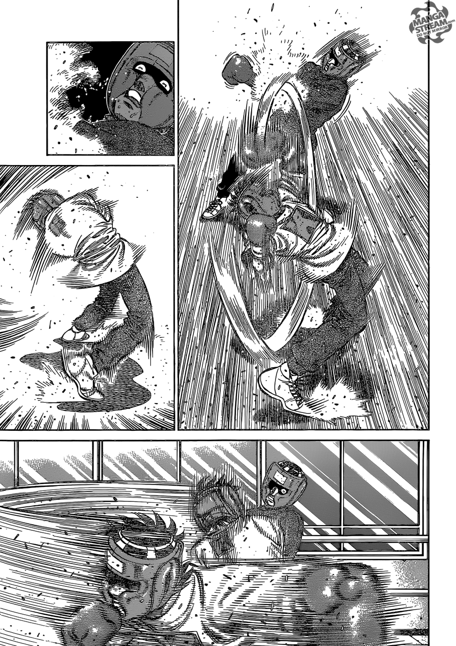 Hajime no Ippo Chapter 1145 - Page 8