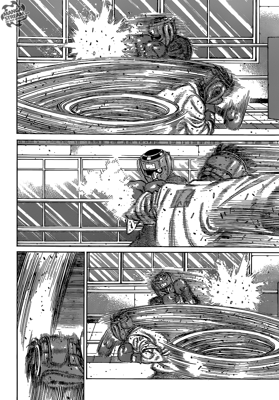 Hajime no Ippo Chapter 1145 - Page 9