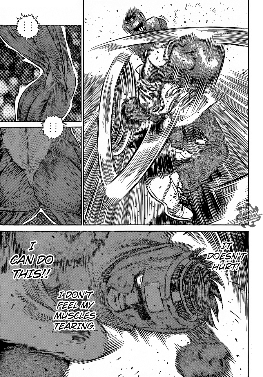 Hajime no Ippo Chapter 1145 - Page 10