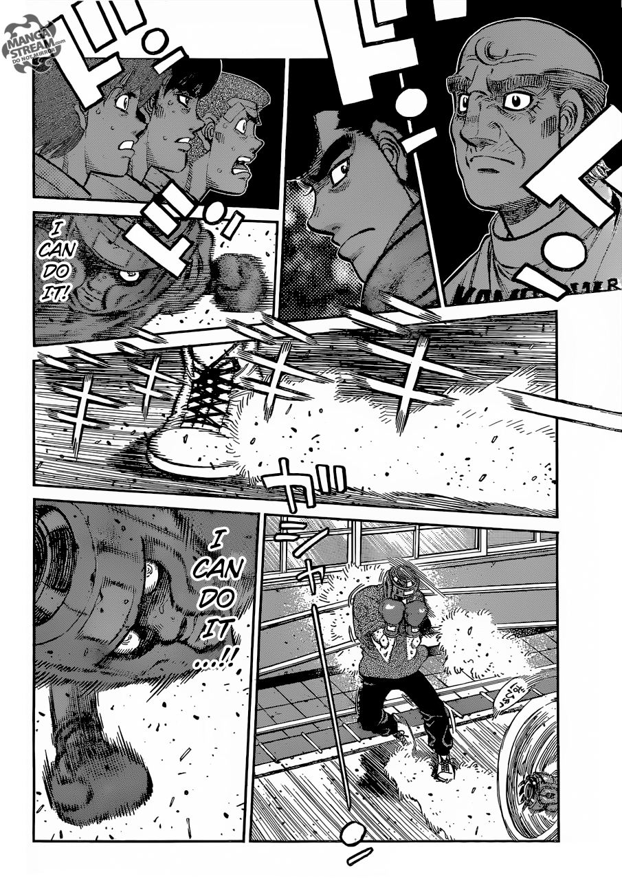Hajime no Ippo Chapter 1145 - Page 12