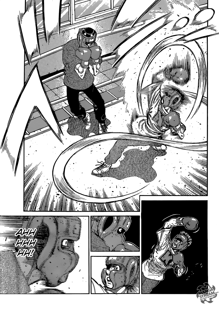 Hajime no Ippo Chapter 1145 - Page 13