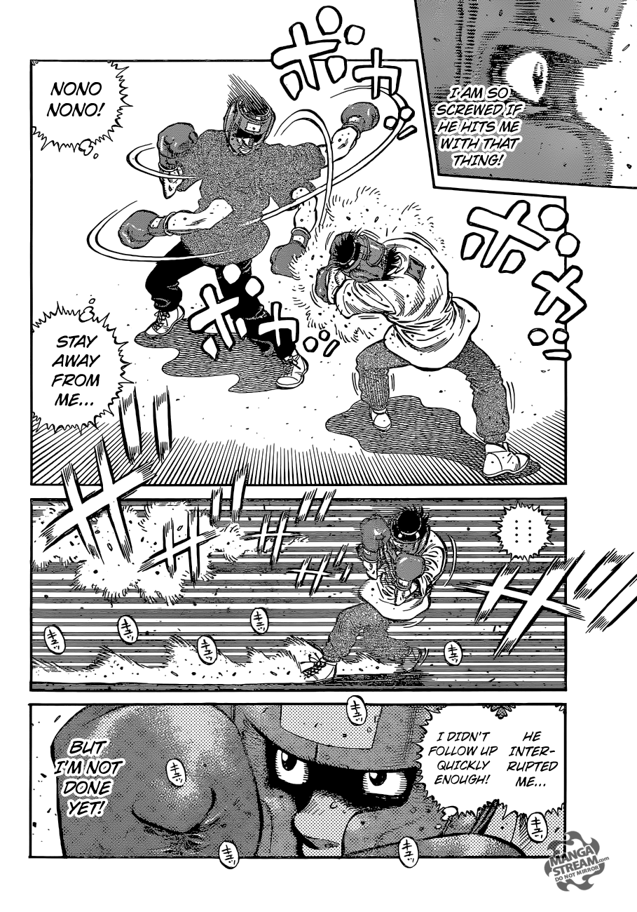 Hajime no Ippo Chapter 1145 - Page 14