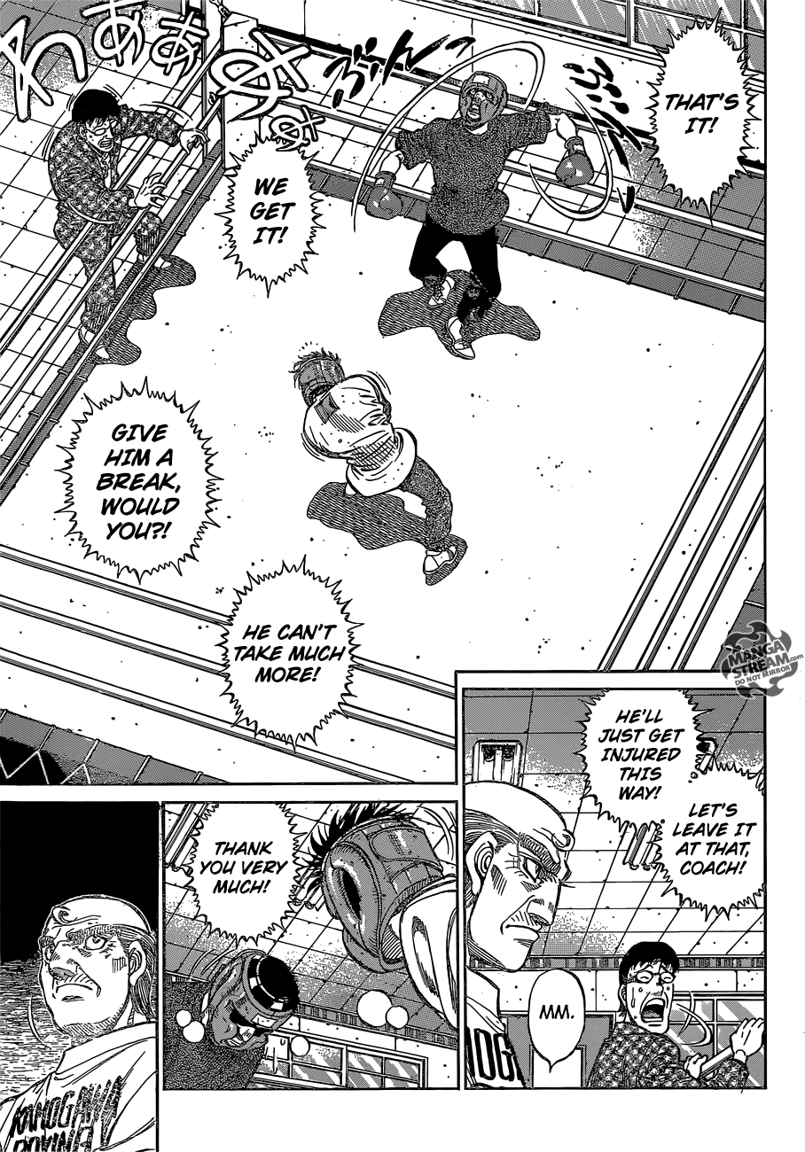 Hajime no Ippo Chapter 1145 - Page 15