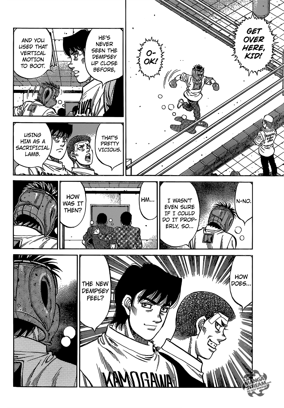 Hajime no Ippo Chapter 1145 - Page 16