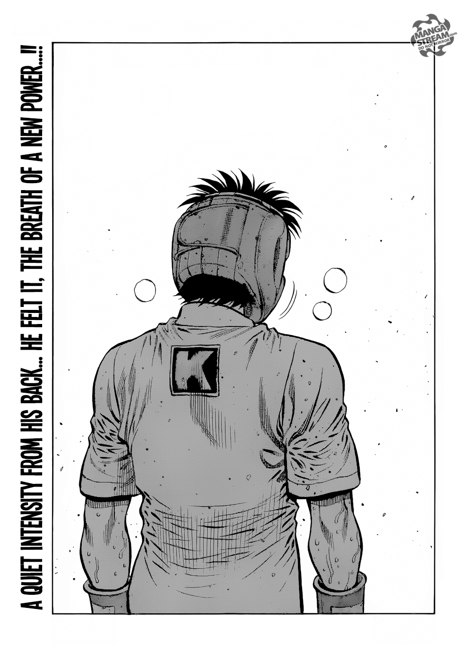 Hajime no Ippo Chapter 1145 - Page 17