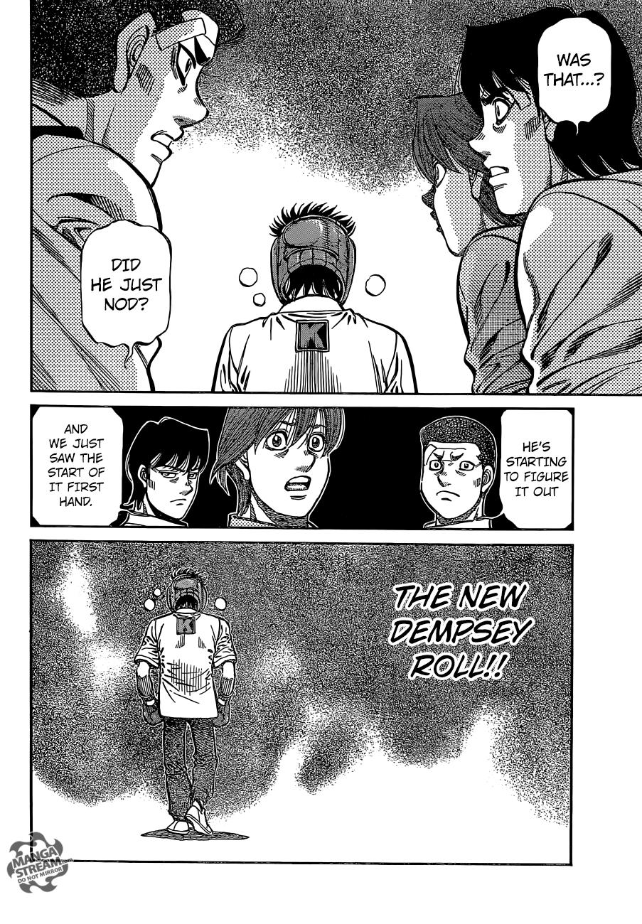 Hajime no Ippo Chapter 1146 - Page 3
