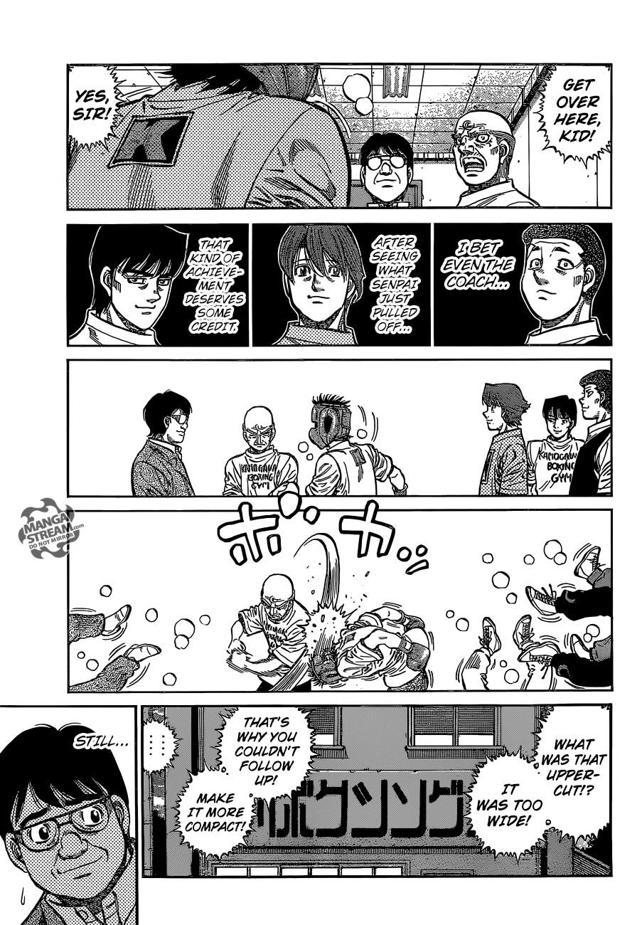 Hajime no Ippo Chapter 1146 - Page 4