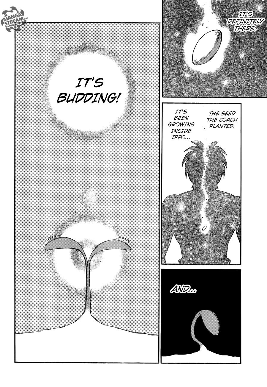 Hajime no Ippo Chapter 1146 - Page 5