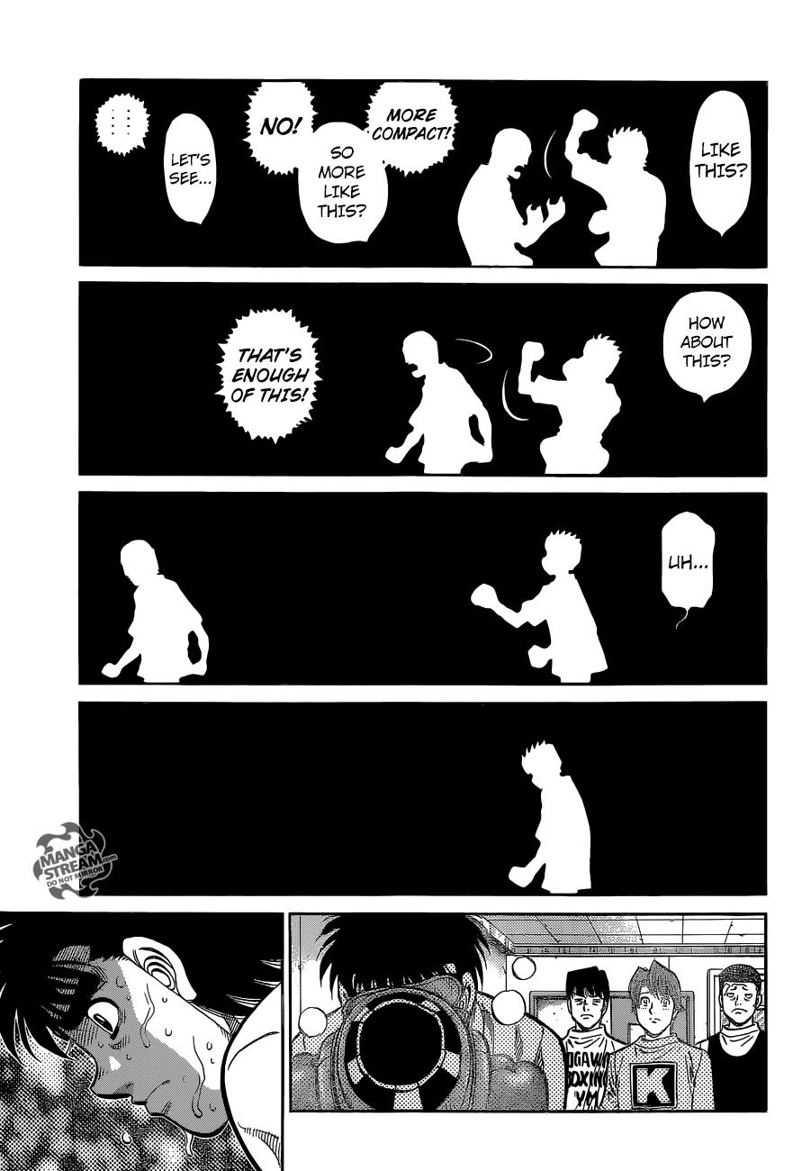 Hajime no Ippo Chapter 1146 - Page 6