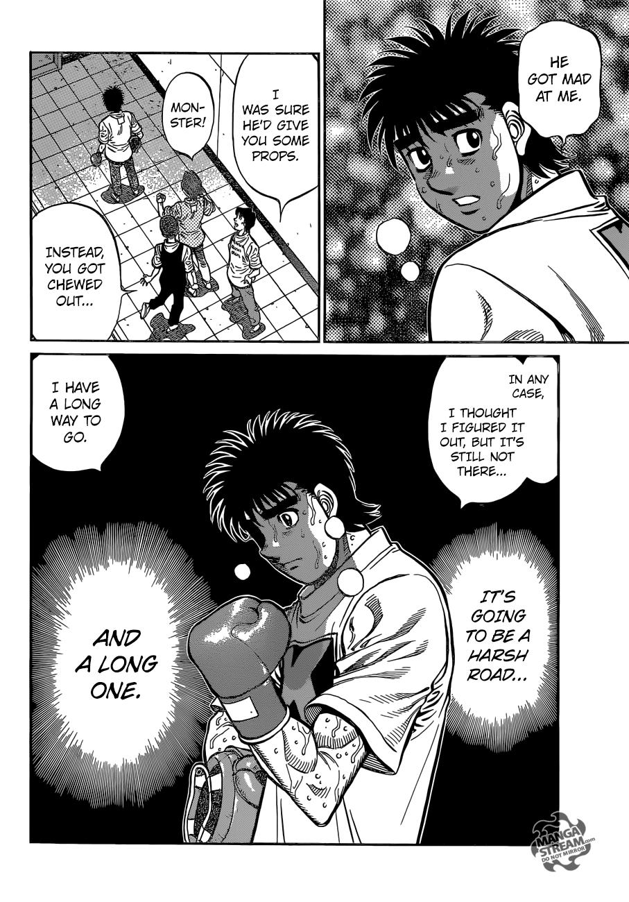 Hajime no Ippo Chapter 1146 - Page 7