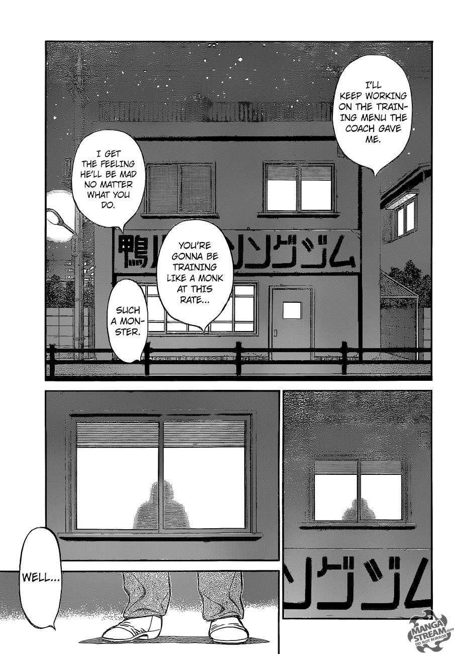 Hajime no Ippo Chapter 1146 - Page 8