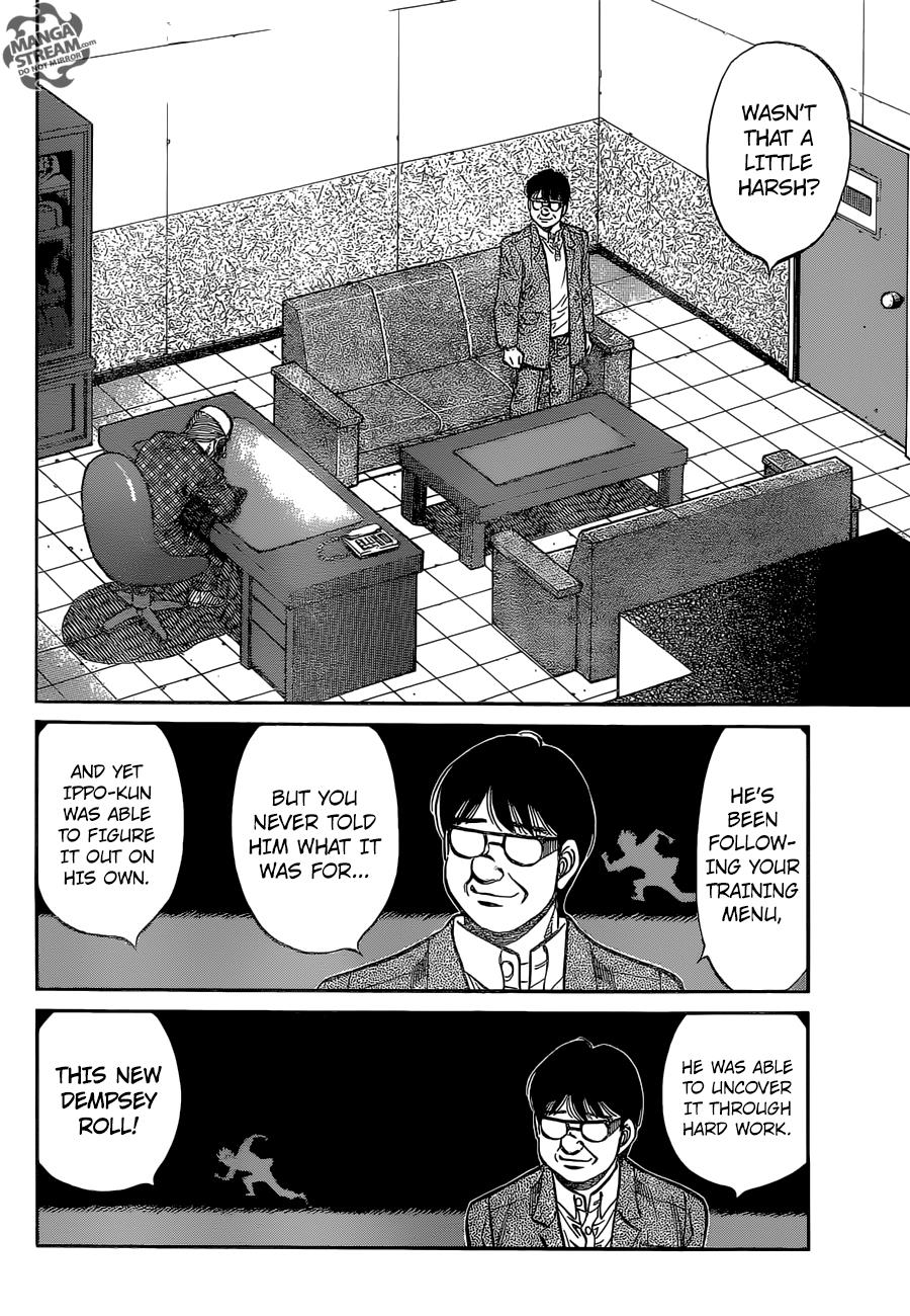 Hajime no Ippo Chapter 1146 - Page 9