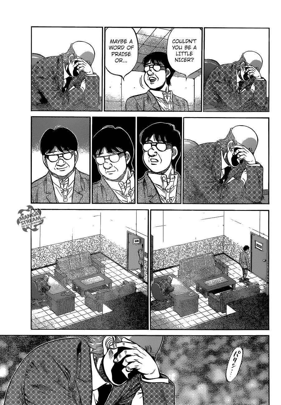 Hajime no Ippo Chapter 1146 - Page 10